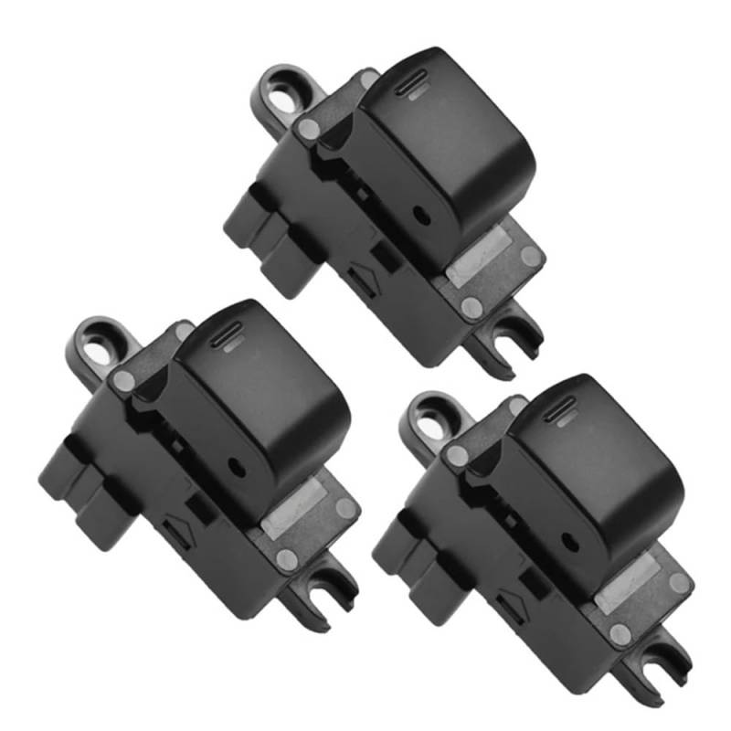 UEGVJIAS Kompatibel mit Nissan Für Murano 2008 2009 2010 2011 2012 25411-EA03A 25411EA03A Power Fenster Schalter Taste Auto Schaltertaste(3 pcs) von UEGVJIAS