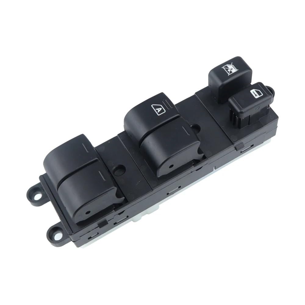 UEGVJIAS Kompatibel mit Nissan Für Tiida C11 2004 2005-2012 25411-AX010 25401-ED500 Auto Power Fenster Control Schalter Taste Auto Schaltertaste von UEGVJIAS