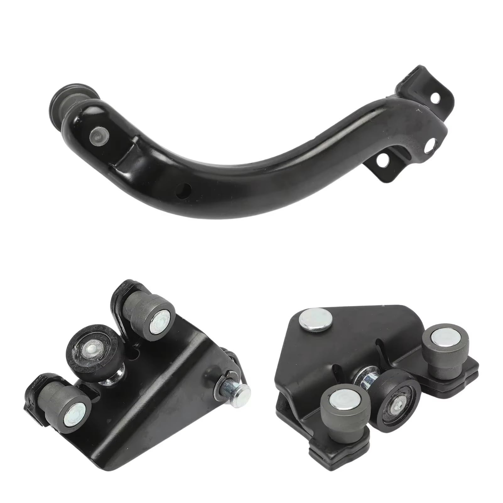 UEGVJIAS Kompatibel mit Nissan für Primastar 2000-2014 Auto-Schiebetür-Rollenführungen Obere und untere Türführungen 4409255 77003-12372 82816-00QAD von UEGVJIAS