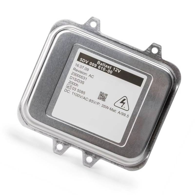 UEGVJIAS Kompatibel mit Nissan für Qashqai 2010-2013 Xenon Xenius D1S Vorschaltgerät Steuergerät 5DV009610–00 5DV 009 610–00 HID Kontrollmodul von UEGVJIAS