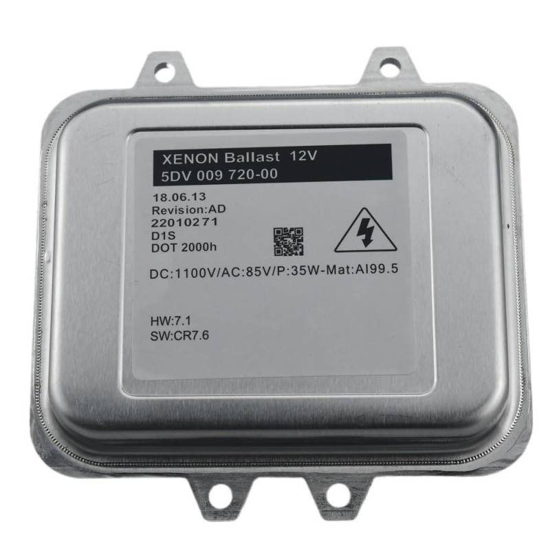 UEGVJIAS Kompatibel mit Opel für Astra 4 J IV 2009–2014 Xenon-Vorschaltgerät-Steuergerät 5DV009720–00 5DV 009 720 00 1232335 5DV00972000 HID Kontrollmodul von UEGVJIAS