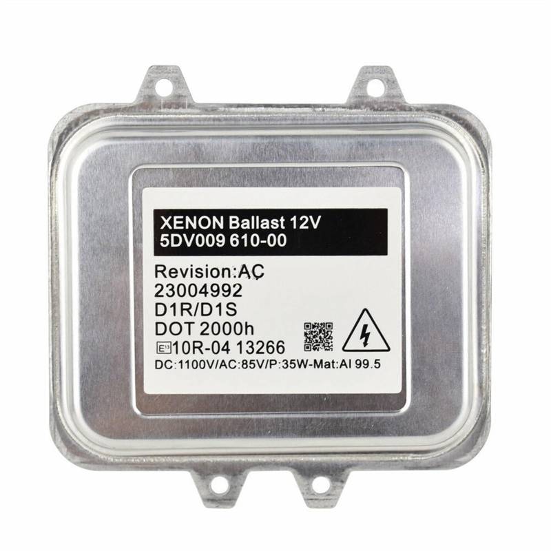 UEGVJIAS Kompatibel mit Opel für Astra J 2009 2010 2011 2012 5DV 009 610-00 D1S D1R H-ID Xenon Vorschaltgerät HID Kontrollmodul von UEGVJIAS