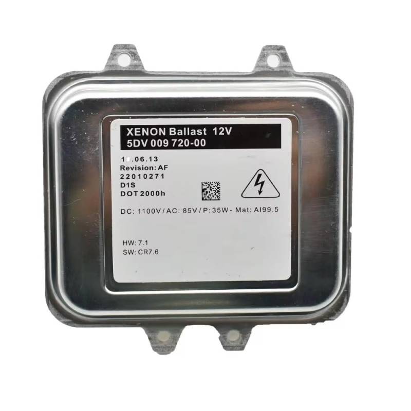 UEGVJIAS Kompatibel mit Opel für Astra J für Insignia 2008–2014 Xenon-Vorschaltgerät Steuergerät 5DV009720–00 5DV 009 720 00 1232335 5DV00972000 HID Kontrollmodul von UEGVJIAS