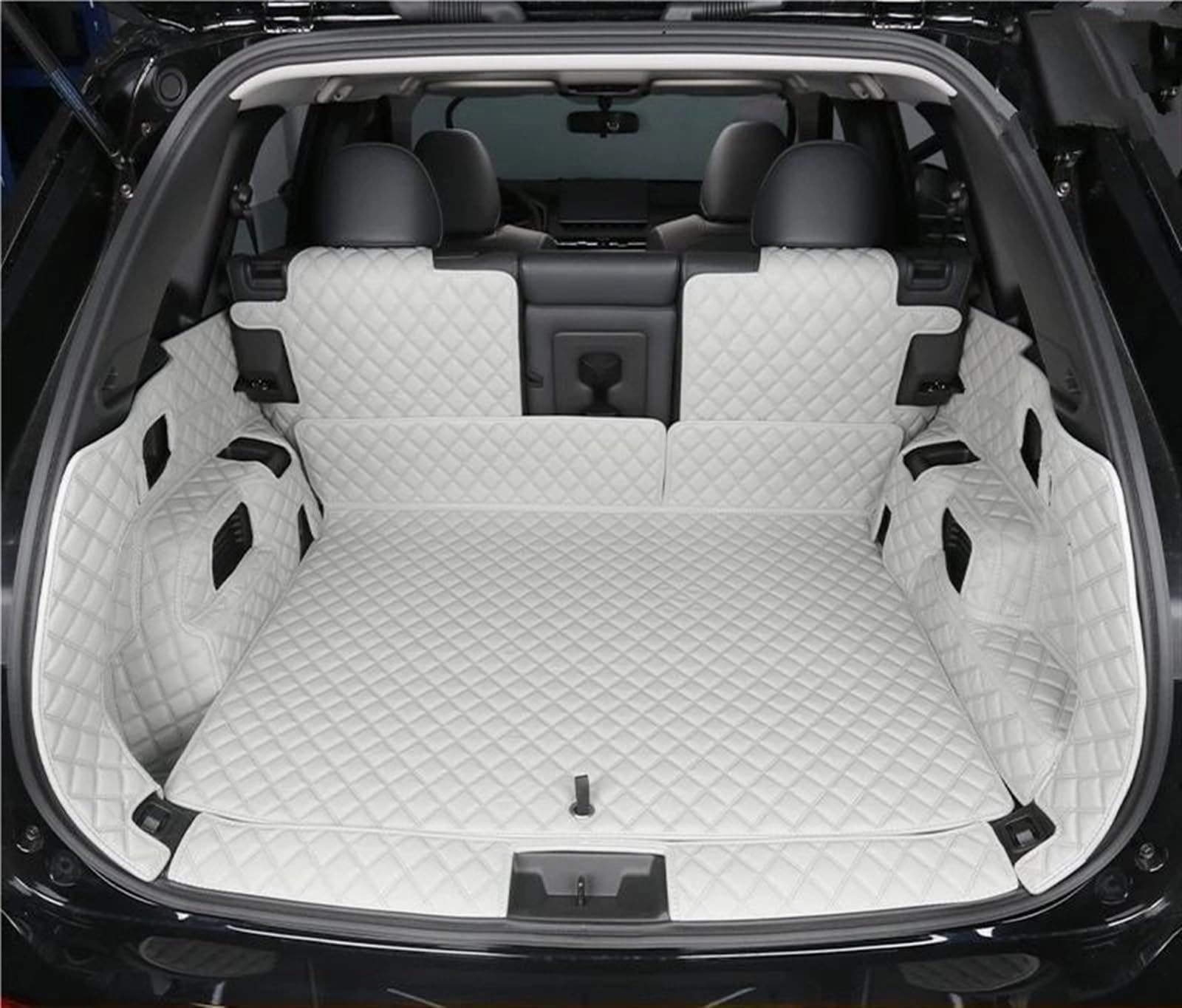 UEGVJIAS Kompatibel mit Outlander 2023 PHEV 5seat 7seat Kofferraummatte Komplettpaket Cargo Liner wasserdichte Bodenmatte Heckklappenmatte Innenraum Heckklappenmatte(3) von UEGVJIAS