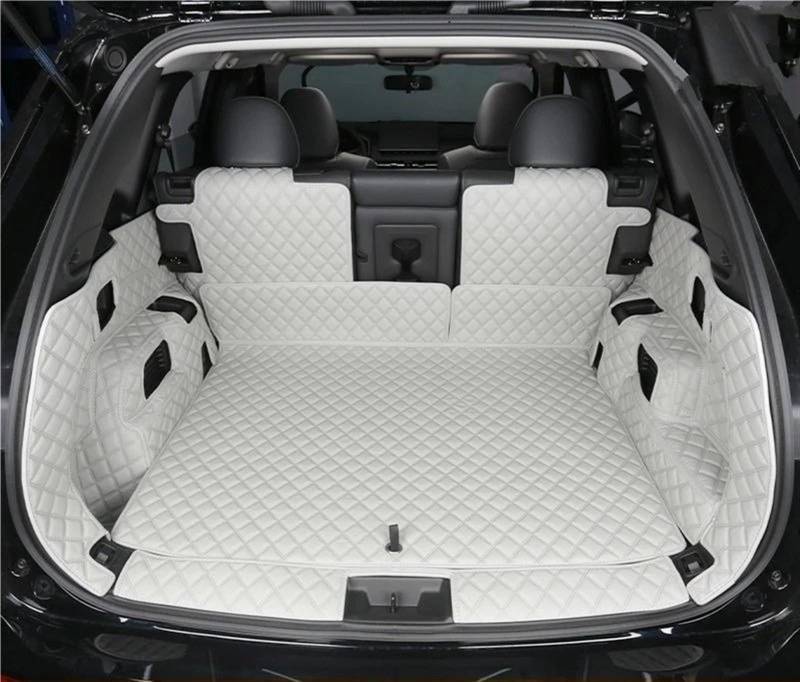 UEGVJIAS Kompatibel mit Outlander 2023 PHEV 5seat 7seat Kofferraummatte Komplettpaket Cargo Liner wasserdichte Bodenmatte Heckklappenmatte Innenraum Heckklappenmatte(3) von UEGVJIAS