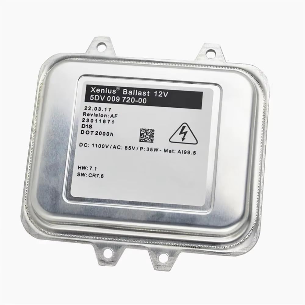 UEGVJIAS Kompatibel mit Saab für 9-5 2009–2013 Xenon-Vorschaltgerät-Steuergerät 5DV009720-00 1232335 5DV00972000 HID Kontrollmodul von UEGVJIAS