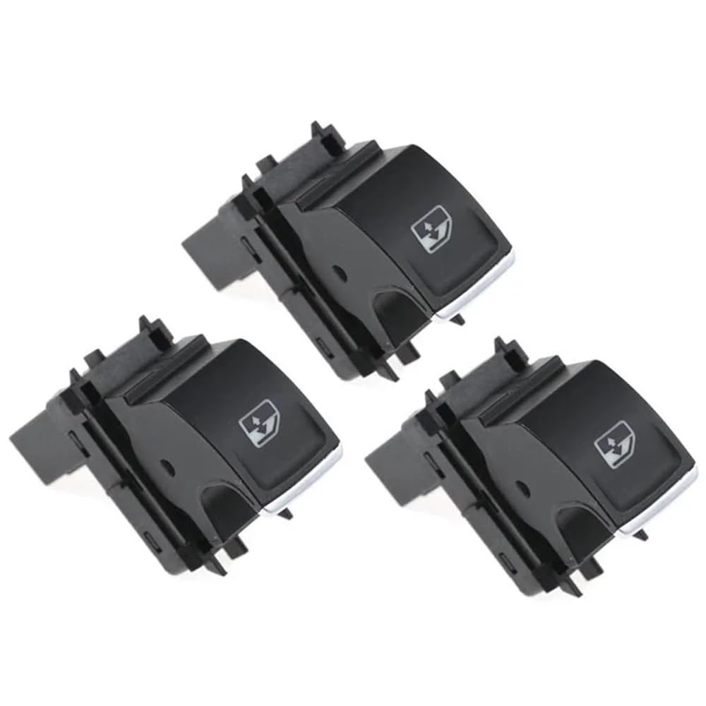 UEGVJIAS Kompatibel mit Seat für Tarraco 2019 2020 2021 Beifahrerseite Fensterschalterknopf 5G0959855F 5G0959855L Auto Schaltertaste(3 pcs) von UEGVJIAS