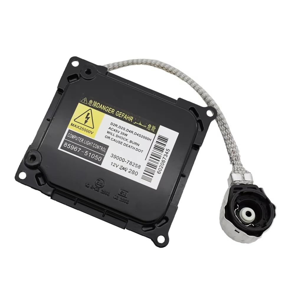 UEGVJIAS Kompatibel mit Subaru für BRZ 2012–2016 Xenon-HID-Scheinwerfer-Vorschaltgerät, Steuergerät Autozubehör 81107–47150 HID Kontrollmodul von UEGVJIAS