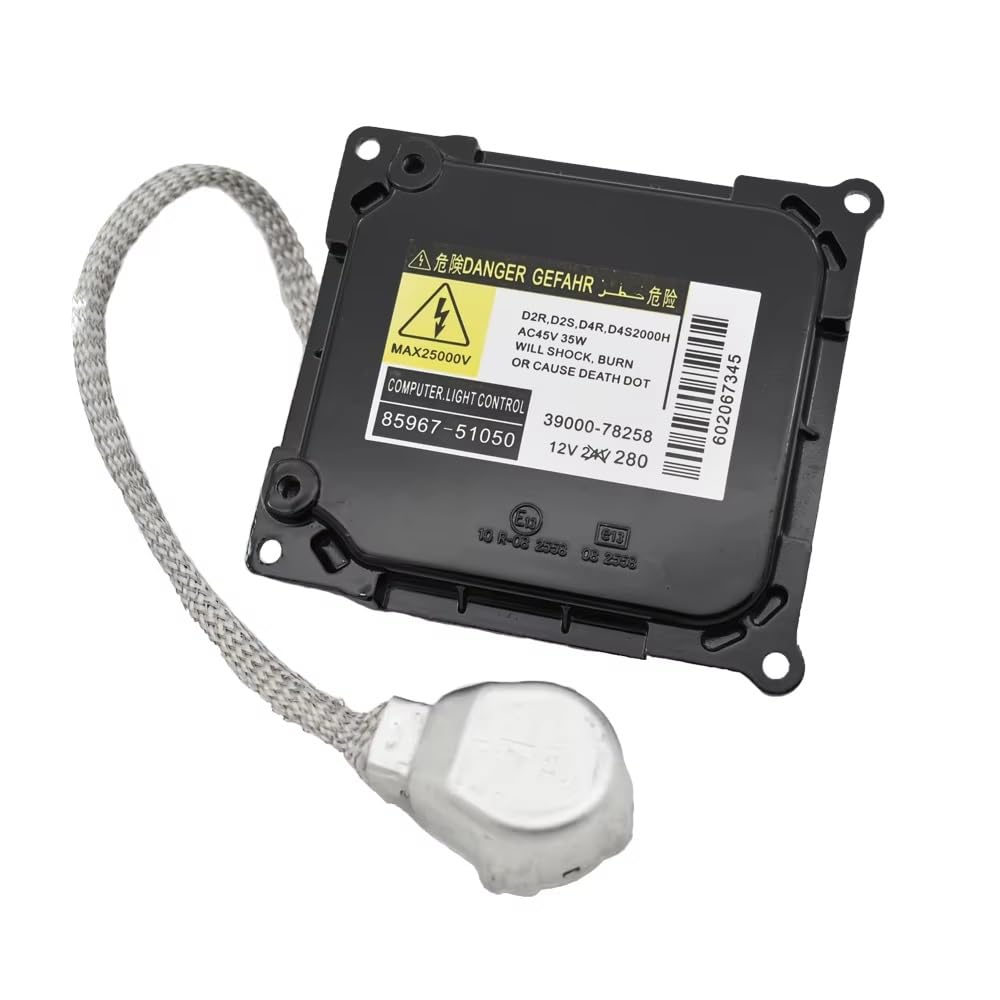 UEGVJIAS Kompatibel mit Toyota für Prius 2006-2009 H-ID Xenon Scheinwerfer Vorschaltgerät Computer Licht Steuerung KDLT003 85967-51040 HID Kontrollmodul von UEGVJIAS