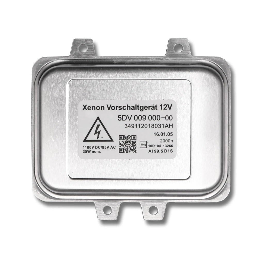 UEGVJIAS Kompatibel mit VW 5M0907391 5M090739135W Xenon Lampen Ballast 12V 24V D1S H-ID Xenon Scheinwerfer Ballast Control Unit Modul 5DV009000-00 HID Kontrollmodul von UEGVJIAS