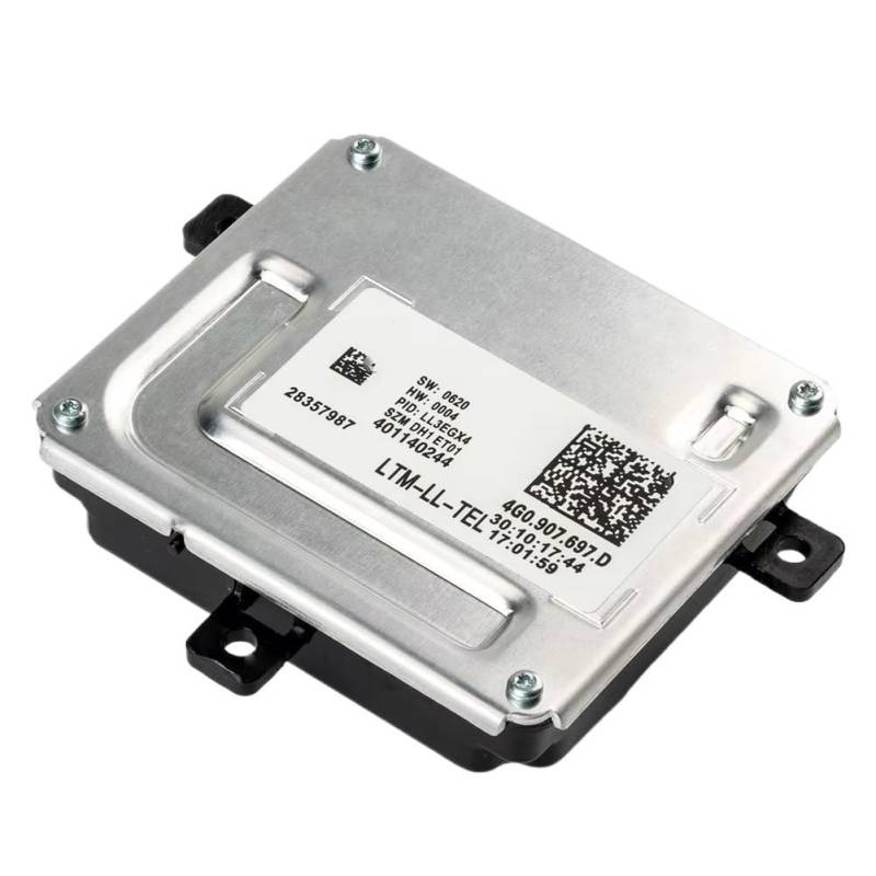 UEGVJIAS Kompatibel mit VW für CC 401140244 Fahrmodul Xenon-Scheinwerfer Follower Controller 4G0907697D 4G0907397D HID Kontrollmodul von UEGVJIAS