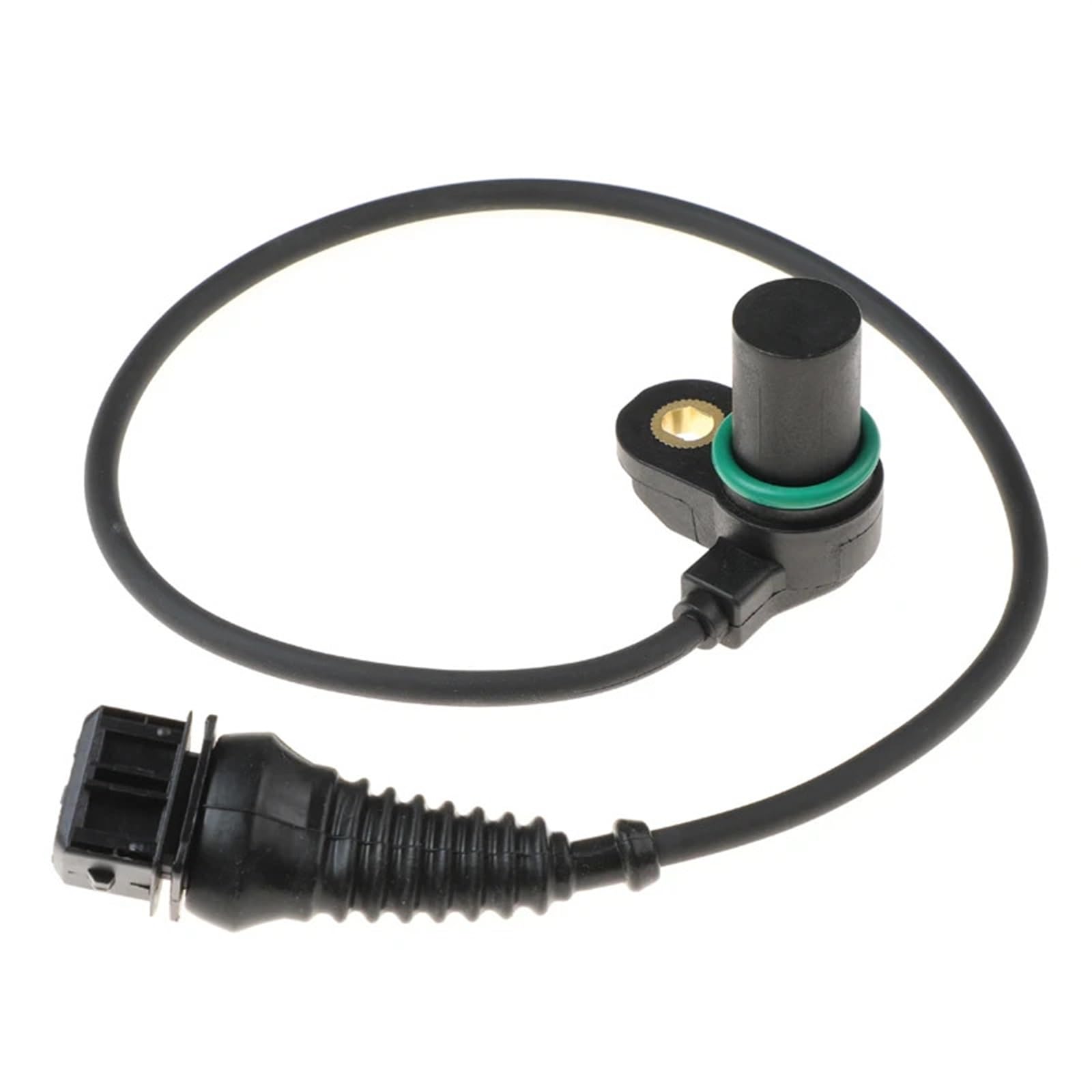 UEGVJIAS Nockenwellensensor Kompatibel mit 330xi 2001 2002 2003 2004 2005 Auto Einlass-/Auslass-Nockenwellen-/Kurbelwellen-Positionssensor 12147518628 von UEGVJIAS