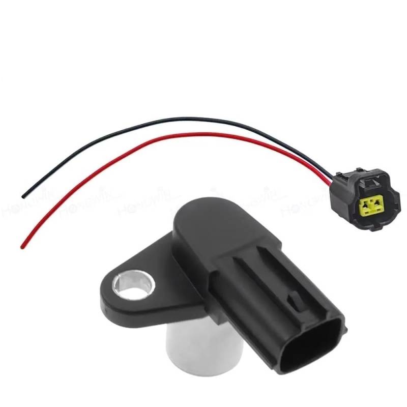 UEGVJIAS Nockenwellensensor Kompatibel mit Mazda für 323 2001–2004 für RX 7 1992–2002 Kurbelwellen-Positionssensor 029600-0132 N3A1-18-221 J5633004(1SET) von UEGVJIAS