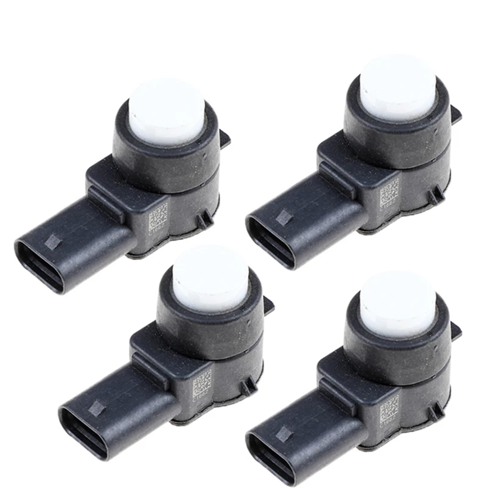 UEGVJIAS PDC-Sensor 2125420118 A2125420118 0263003617 Kompatibel Mit Benz W221 C216 ABES Klasse ML CS CL SLS SLK E Auto Parktronic PDC Parksensor(4 pcs,White) von UEGVJIAS