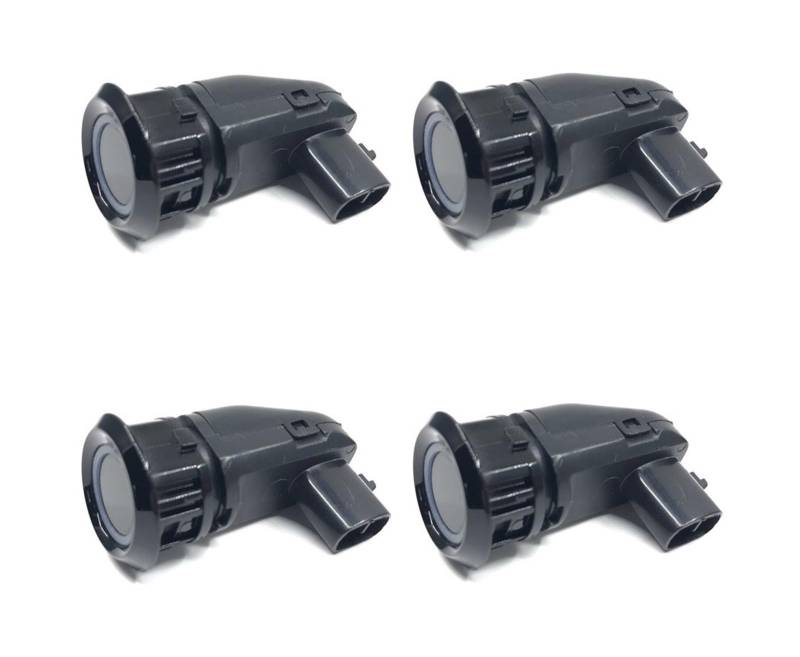 UEGVJIAS PDC-Sensor 4 Teile/los Kompatibel Mit Chevrolet Für Captiva 2012 2013 2014 2015 PDC Parkplatz Sensor Parktronic 96673467(Black) von UEGVJIAS