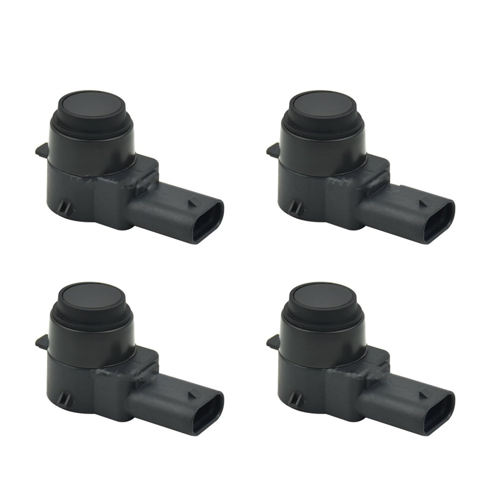 UEGVJIAS PDC-Sensor 4PCS Kompatibel Mit Benz W245 W221 W204 W212 W169 C207 A207 CLS Klasse C250 E350 A2125420118 PDC Einparkhilfe Sensor 2125420118(Black) von UEGVJIAS