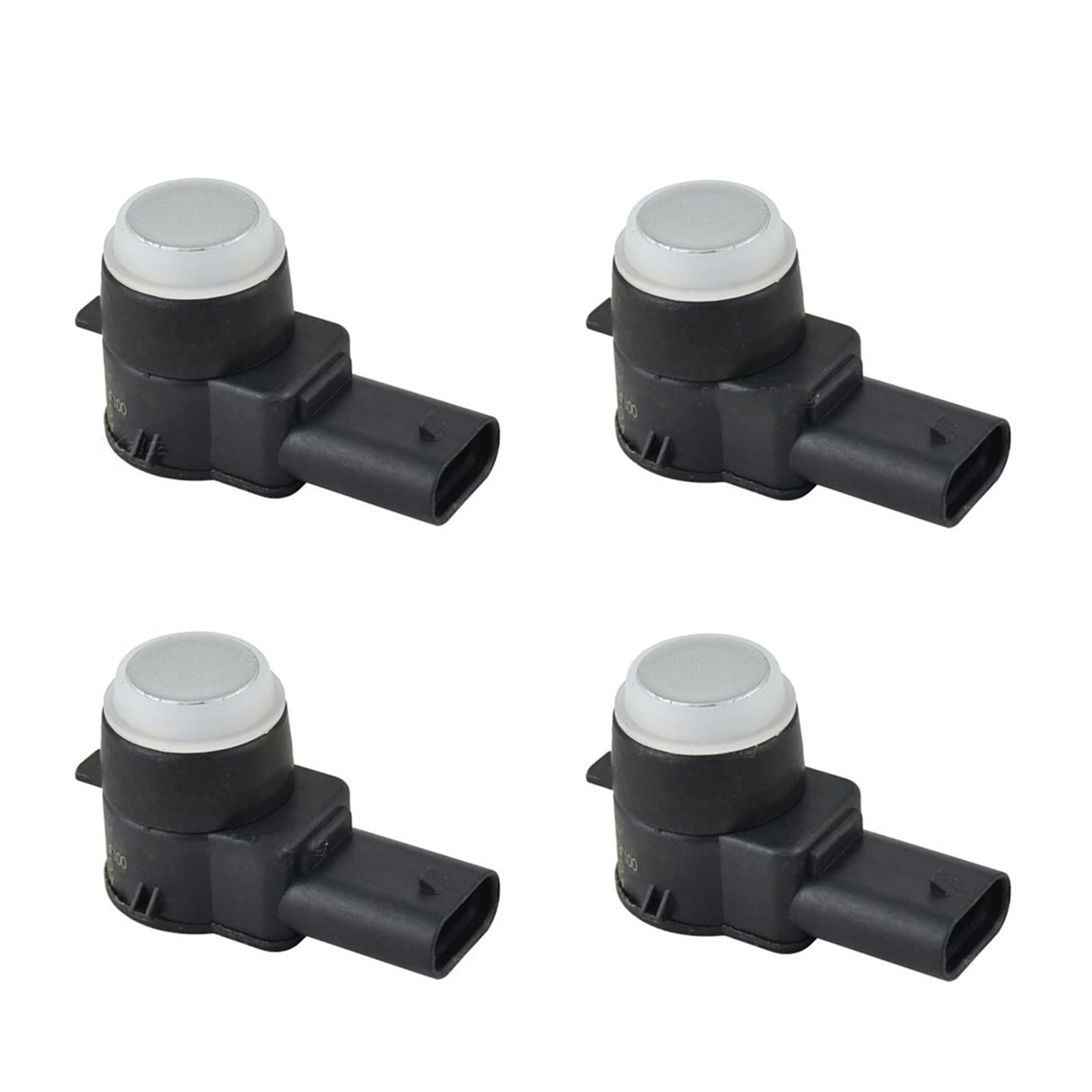 UEGVJIAS PDC-Sensor 4PCS Kompatibel Mit Benz W245 W221 W204 W212 W169 C207 A207 CLS Klasse C250 E350 A2125420118 PDC Einparkhilfe Sensor 2125420118(Silver) von UEGVJIAS