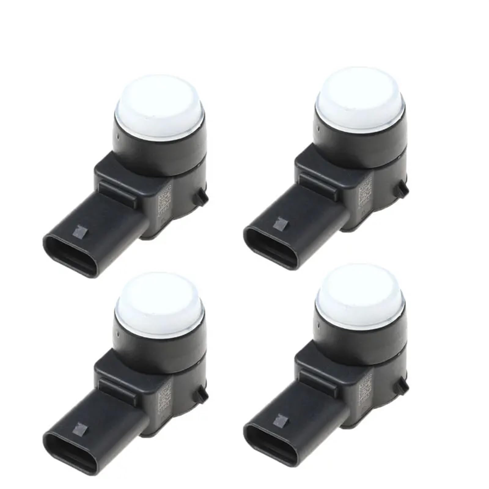 UEGVJIAS PDC-Sensor 4PCS Kompatibel Mit Benz W245 W221 W204 W212 W169 C207 A207 CLS Klasse C250 E350 A2125420118 PDC Einparkhilfe Sensor 2125420118(White) von UEGVJIAS