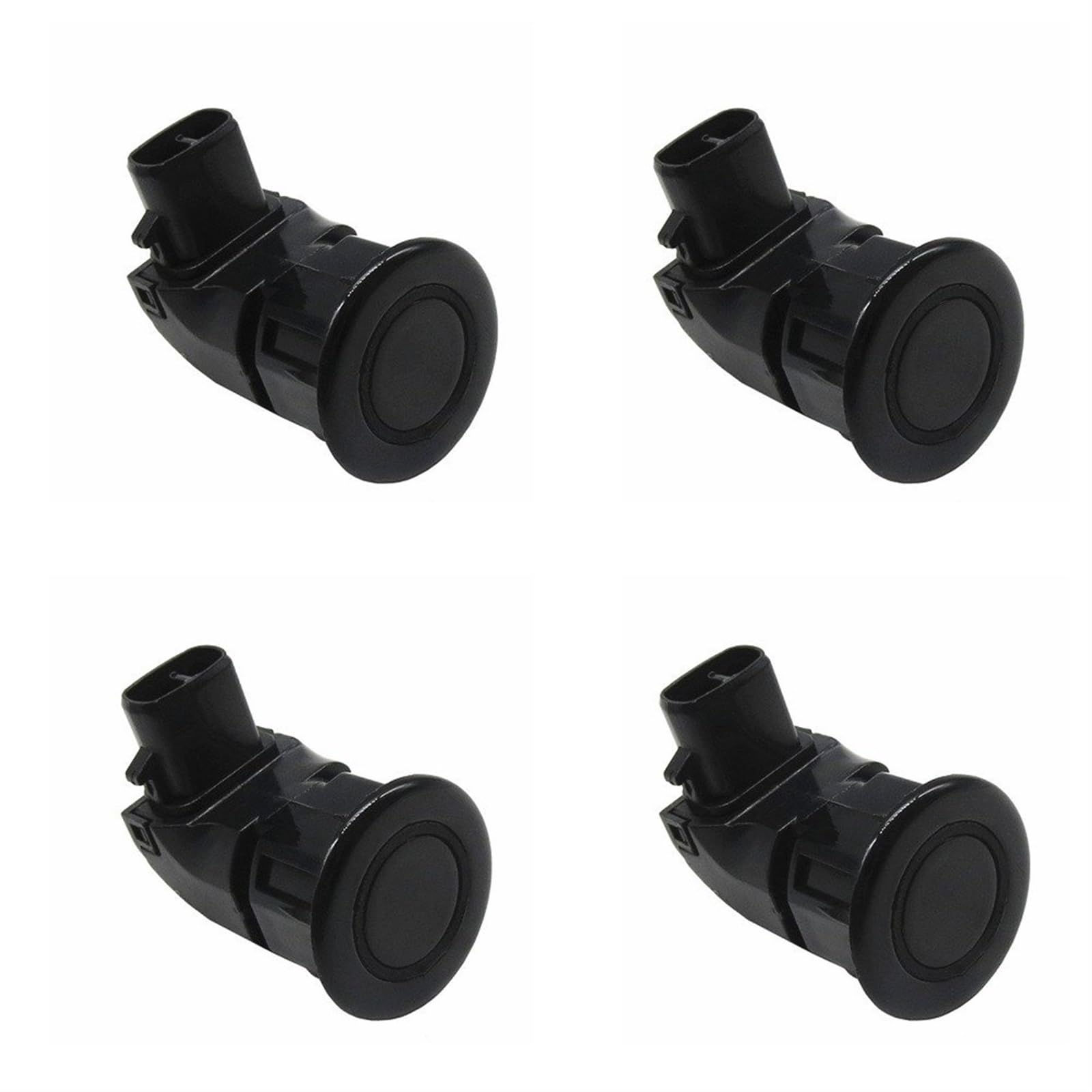 UEGVJIAS PDC-Sensor 4PCS Kompatibel Mit Lexus GS300 350 430 450h 460 IS250 300 350 250C 300C PDC Reverse Parkplatz Sensor 89341-30010 8934130010(Black) von UEGVJIAS