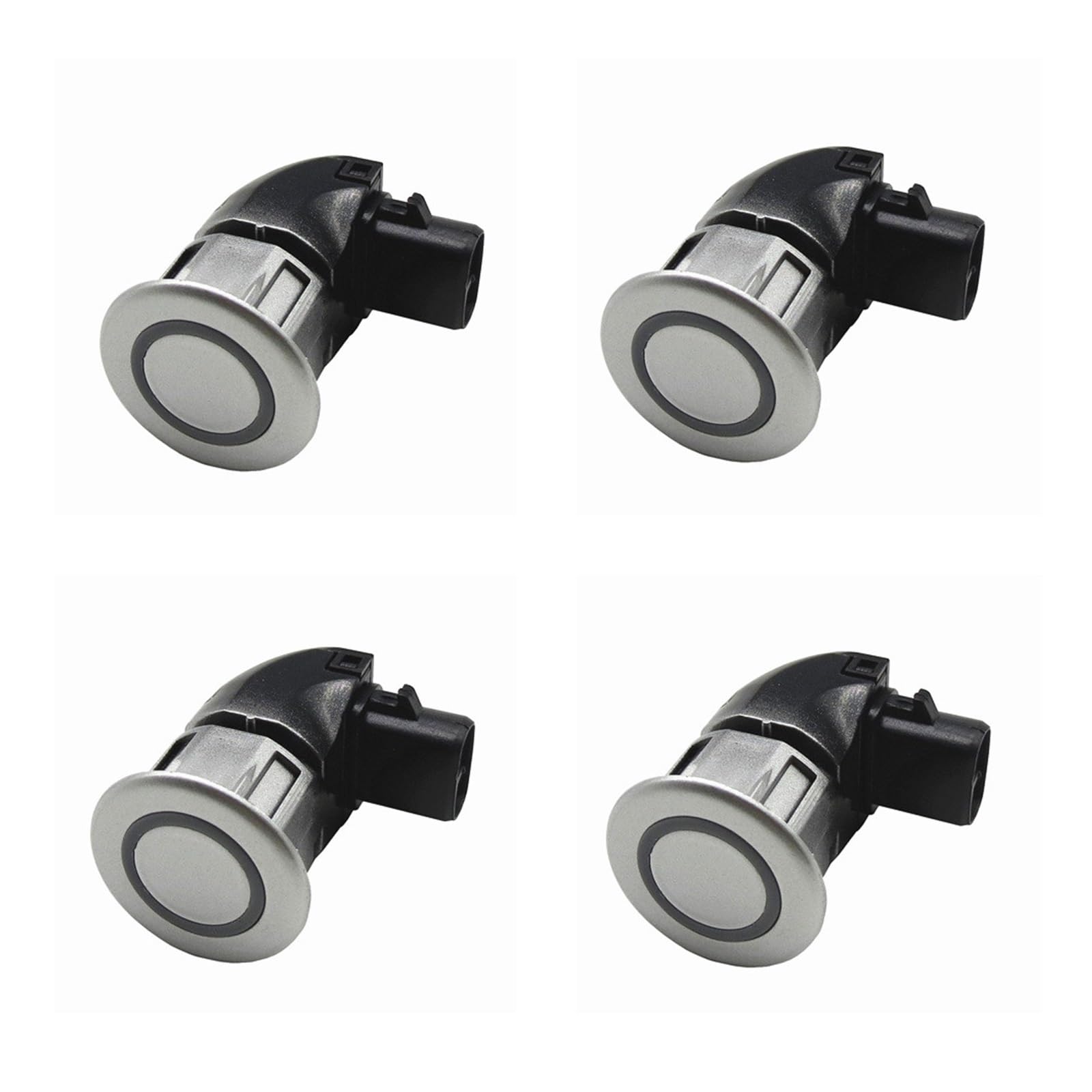 UEGVJIAS PDC-Sensor 4PCS Kompatibel Mit Lexus GS300 350 430 450h 460 IS250 300 350 250C 300C PDC Reverse Parkplatz Sensor 89341-30010 8934130010(Sliver) von UEGVJIAS