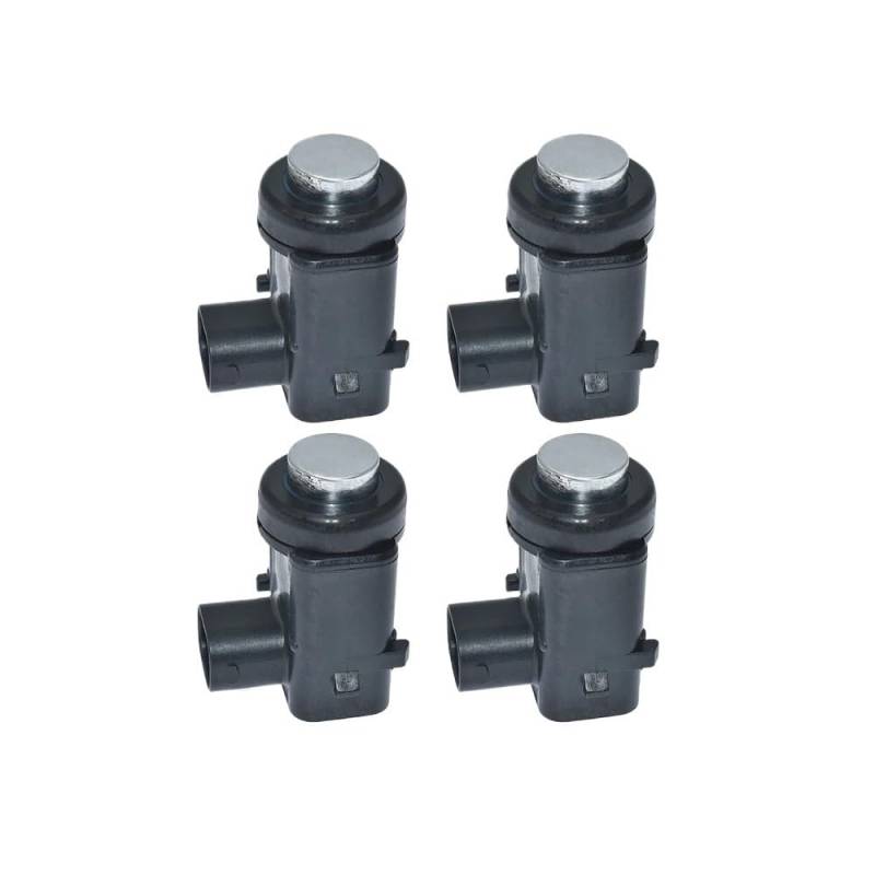 UEGVJIAS PDC-Sensor Kompatibel Mit Jeep Für Grand Für Cherokee 3,0 L V6 2007 2008 5HX08SZ 0AB 0263003281 Parkplatz Sensor Einparkhilfe Sensor(4PCS) von UEGVJIAS