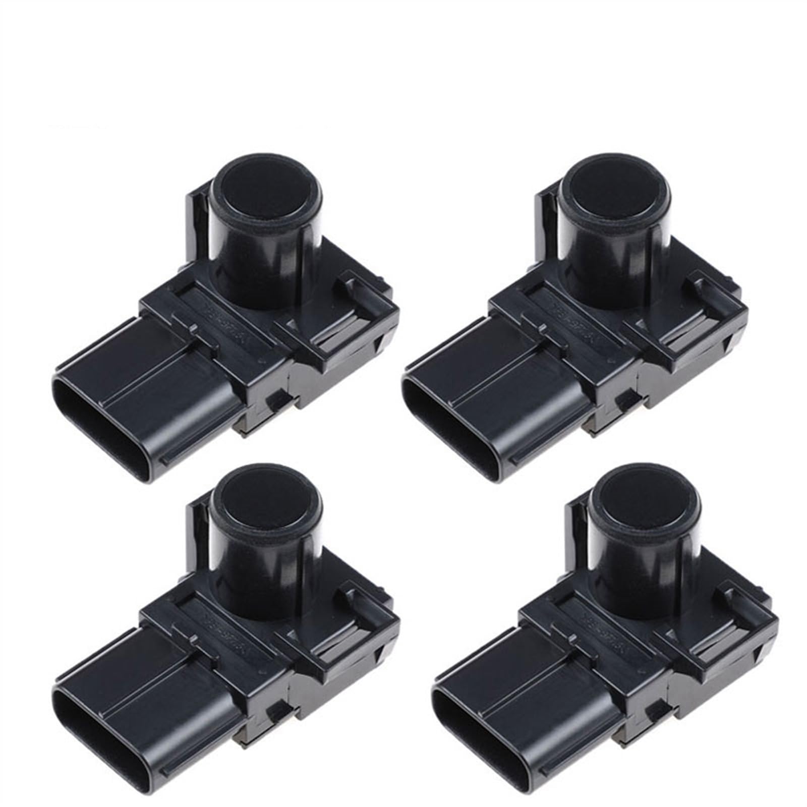 UEGVJIAS PDC-Sensor Kompatibel Mit Land Für Cruiser Für Prado 2009 2010 2011 2012 PDC Reverse Backup Einparkhilfe Sensor 89341-48010 8934148010 4PCS(Black) von UEGVJIAS