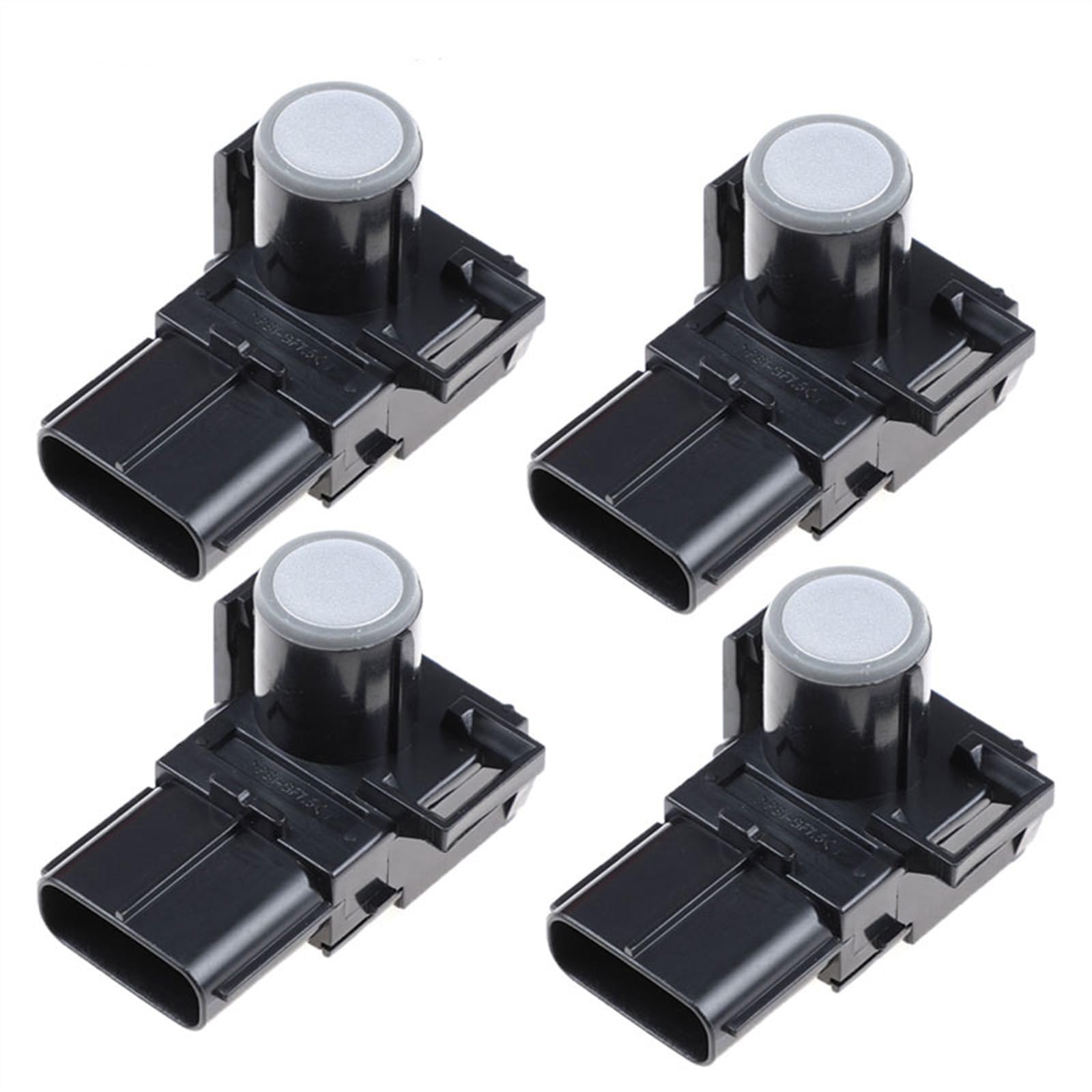 UEGVJIAS PDC-Sensor Kompatibel Mit Land Für Cruiser Für Prado 2009 2010 2011 2012 PDC Reverse Backup Einparkhilfe Sensor 89341-48010 8934148010 4PCS(Silver) von UEGVJIAS