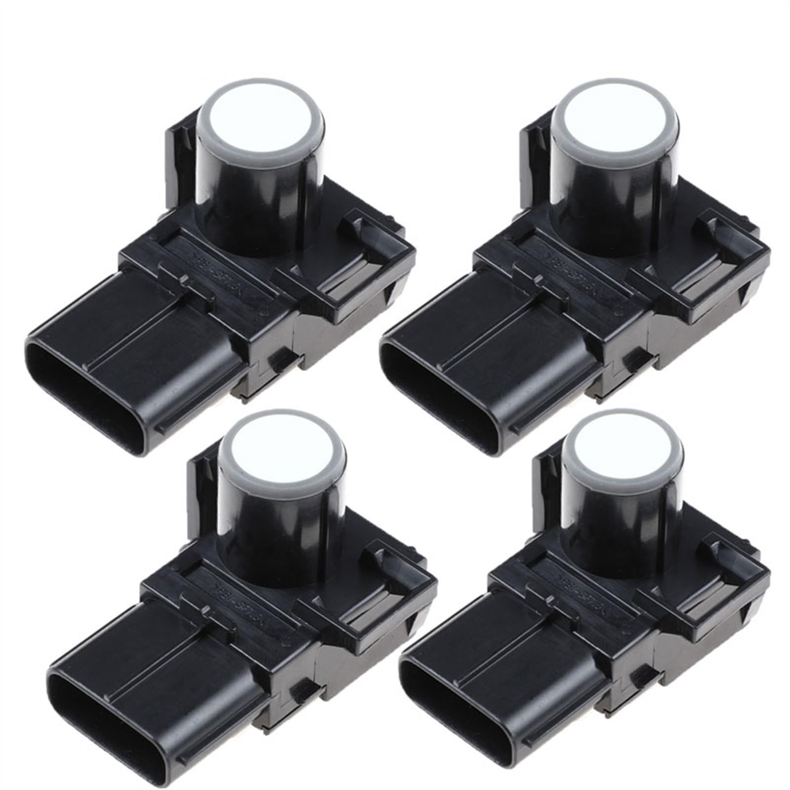 UEGVJIAS PDC-Sensor Kompatibel Mit Land Für Cruiser Für Prado 2009 2010 2011 2012 PDC Reverse Backup Einparkhilfe Sensor 89341-48010 8934148010 4PCS(White) von UEGVJIAS