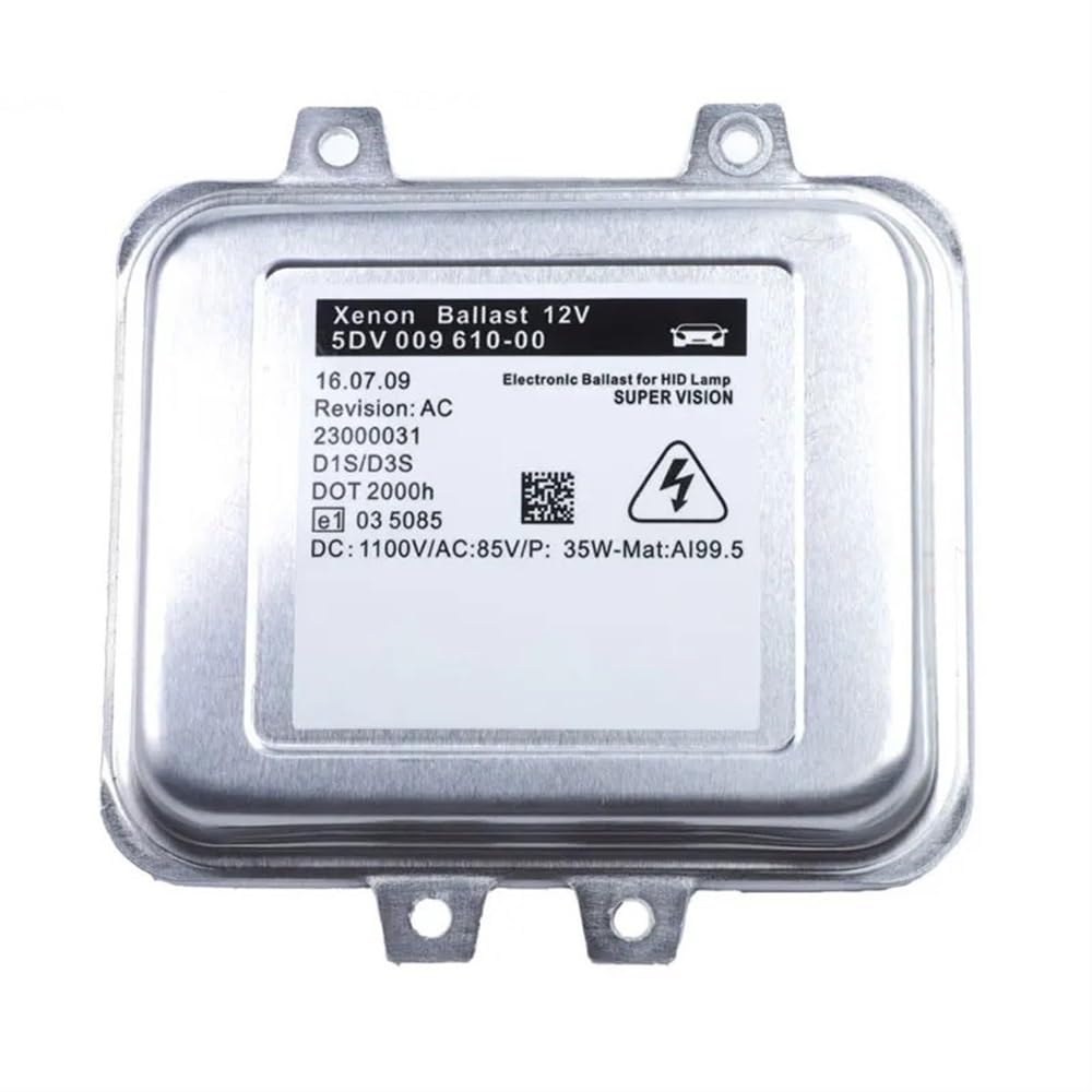 UEGVJIAS PDC-Sensor Kompatibel Mit Opel Für Insignia A 2008-2013 Xenon-Vorschaltgerät 610 00 D1S ECU 5DV00961000 5DV009610-00 7PP941597A von UEGVJIAS