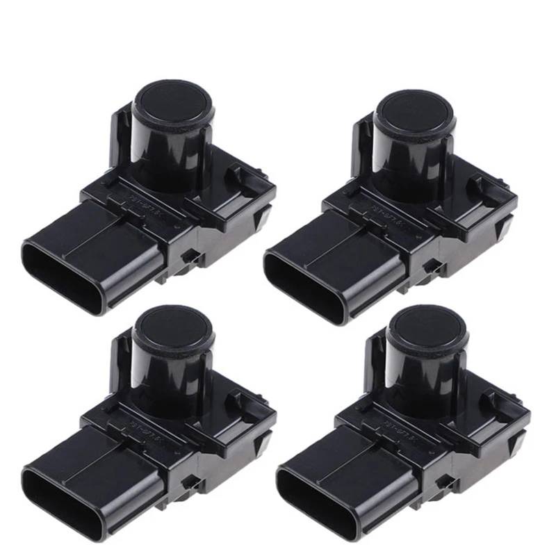 UEGVJIAS PDC-Sensor Kompatibel Mit Toyota Für Land Für Cruiser 2013 2014 Auto PDC Einparkhilfe Radarsensor Rückwärtssensor 89341-33210 8934133210 3 Farben(Black,4pcs) von UEGVJIAS