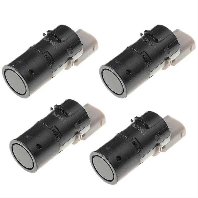 UEGVJIAS PDC-Sensor Kompatibel mit 1 Series für E87 2003-2012 PDC-Parksensor 6620-6989-069 66206989069(4 pcs Gray) von UEGVJIAS