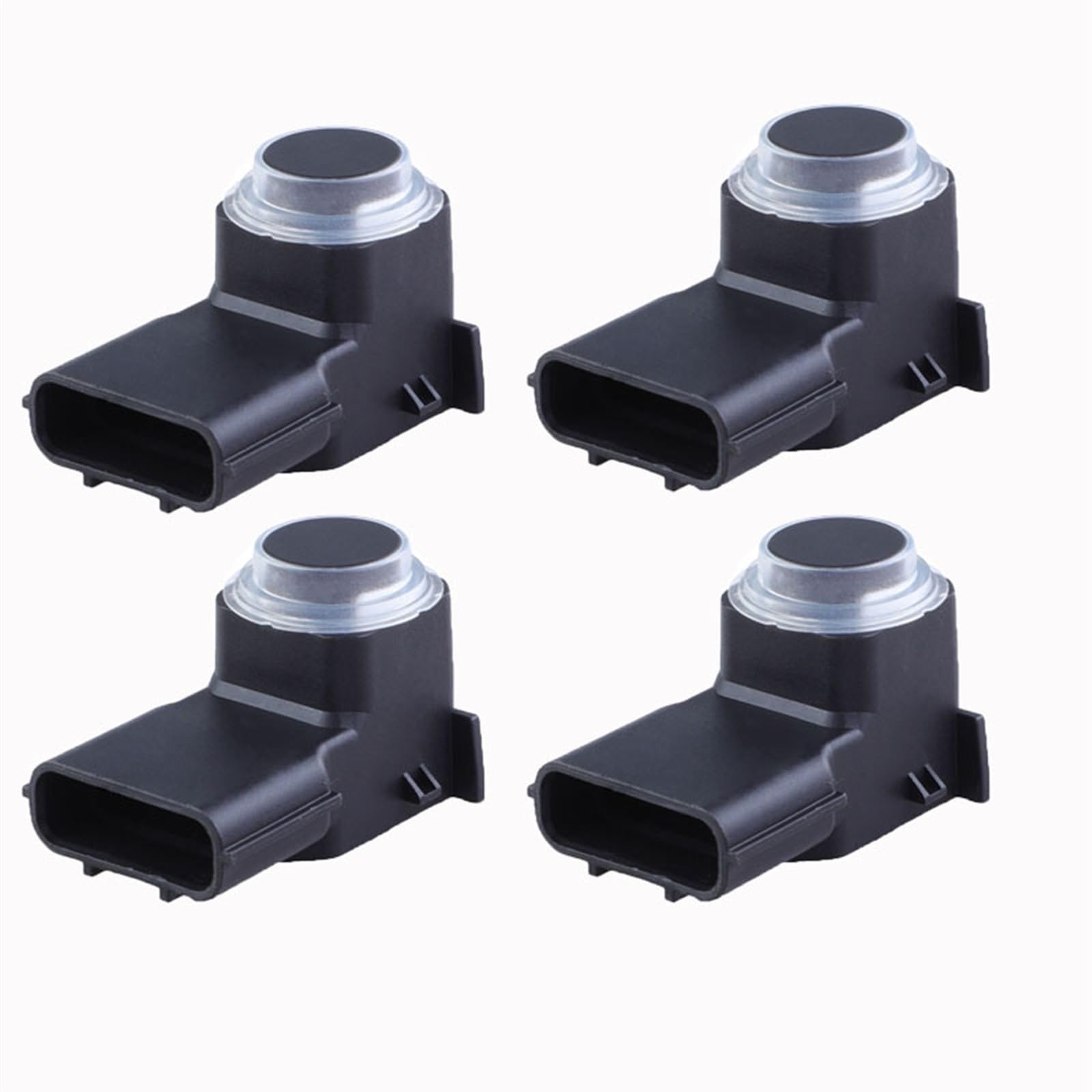 UEGVJIAS PDC-Sensor Kompatibel mit CRV für Civic für Accord für HRV (39680TEXY111M1) PDC-Rückfahrradar Zuverlässiger Einbau Parksensor 1/4 Stück(4PCS Black) von UEGVJIAS