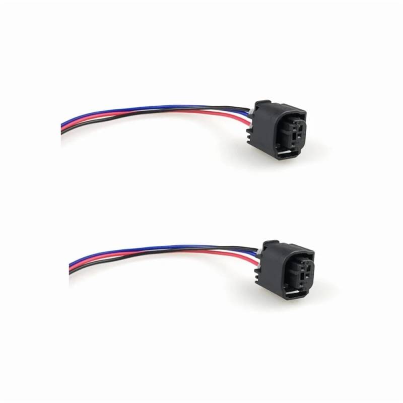 UEGVJIAS PDC-Sensor Kompatibel mit Citroen für C4 C5 C6 DS3 968402-1 1J0972483A 1-967642-1 1627680280 PDC-Parksensor-Anschluss 3603110AKZ36A(2pcs Connector) von UEGVJIAS