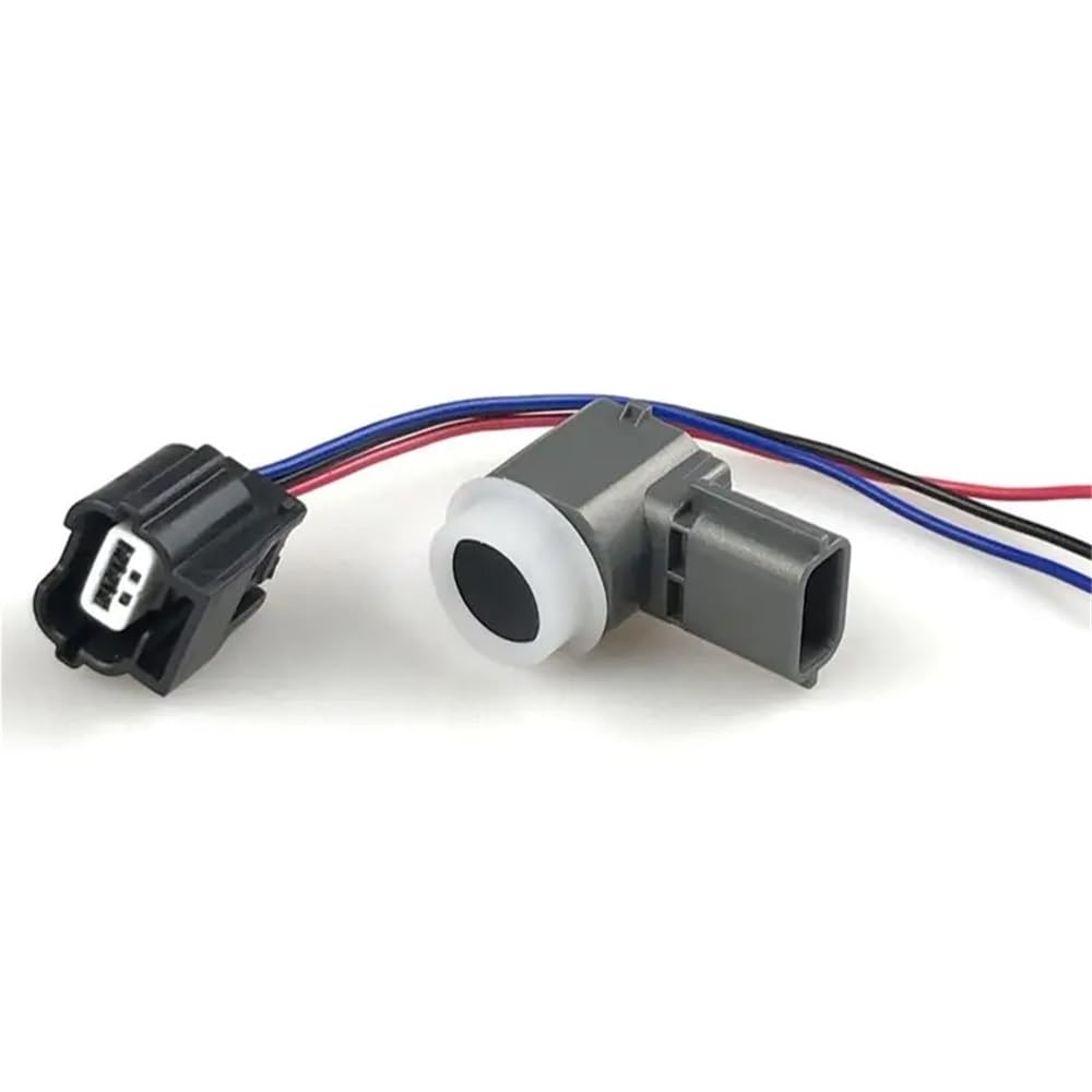 UEGVJIAS PDC-Sensor Kompatibel mit Infiniti für Q50 Q60 Q70 QX60 QX50 QX70 QX80 JX35 28438-5ZA3B 28438-4GA6C PDC-Parksensor(1Set Sensor Black) von UEGVJIAS