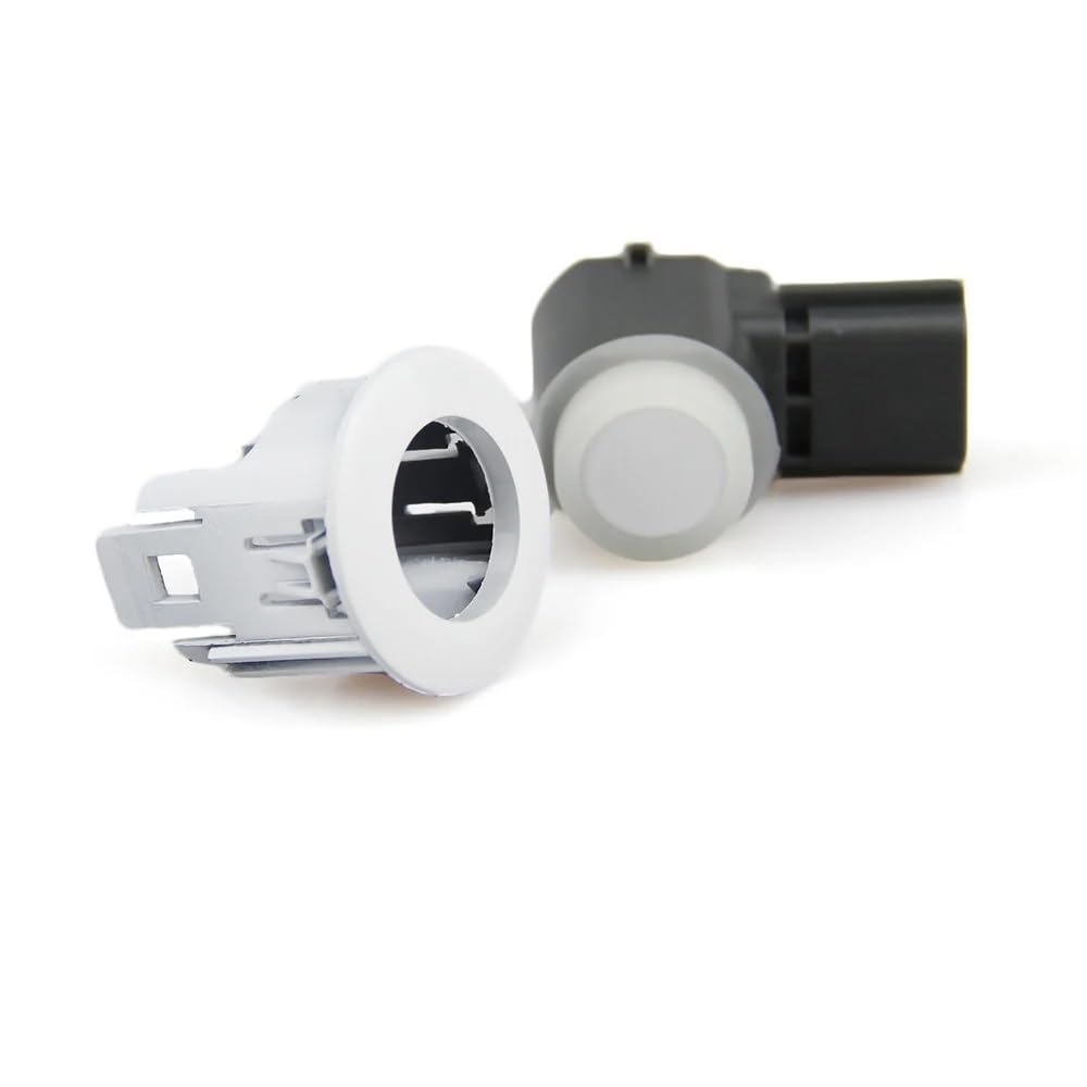 UEGVJIAS PDC-Sensor Kompatibel mit Infiniti für Q50 Q60 Q70 QX60 QX50 QX70 QX80 JX35 28438-5ZA3B 28438-4GA6C PDC-Parksensor(1Set White) von UEGVJIAS