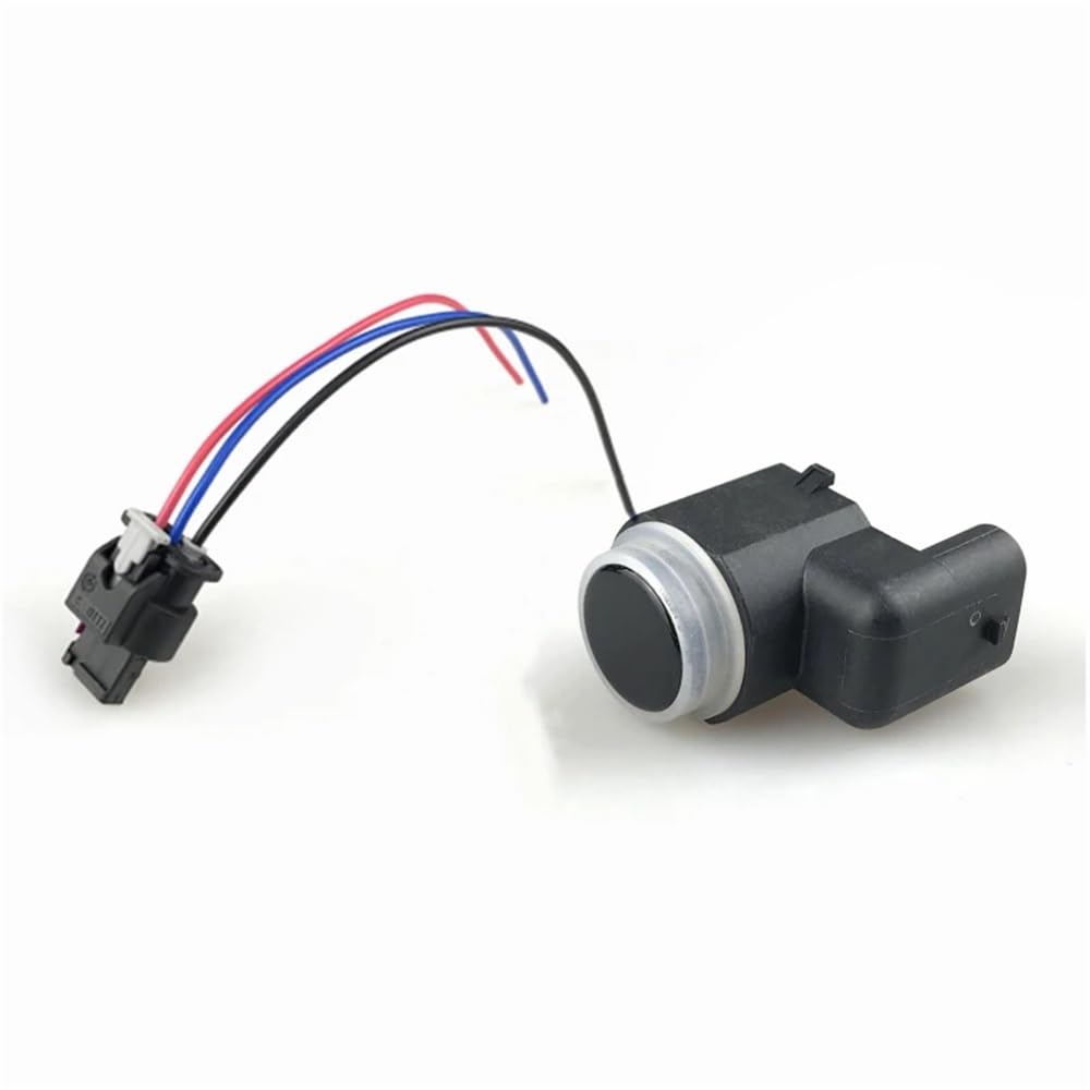 UEGVJIAS PDC-Sensor Kompatibel mit Kia für K5 für Sportage 95720-3U100 96891-3X000 1718653-1 95720-2T000 Parksensor Rückfahrassistent 4MS271H7D 96890-A5000(Black Sensor and Connector) von UEGVJIAS