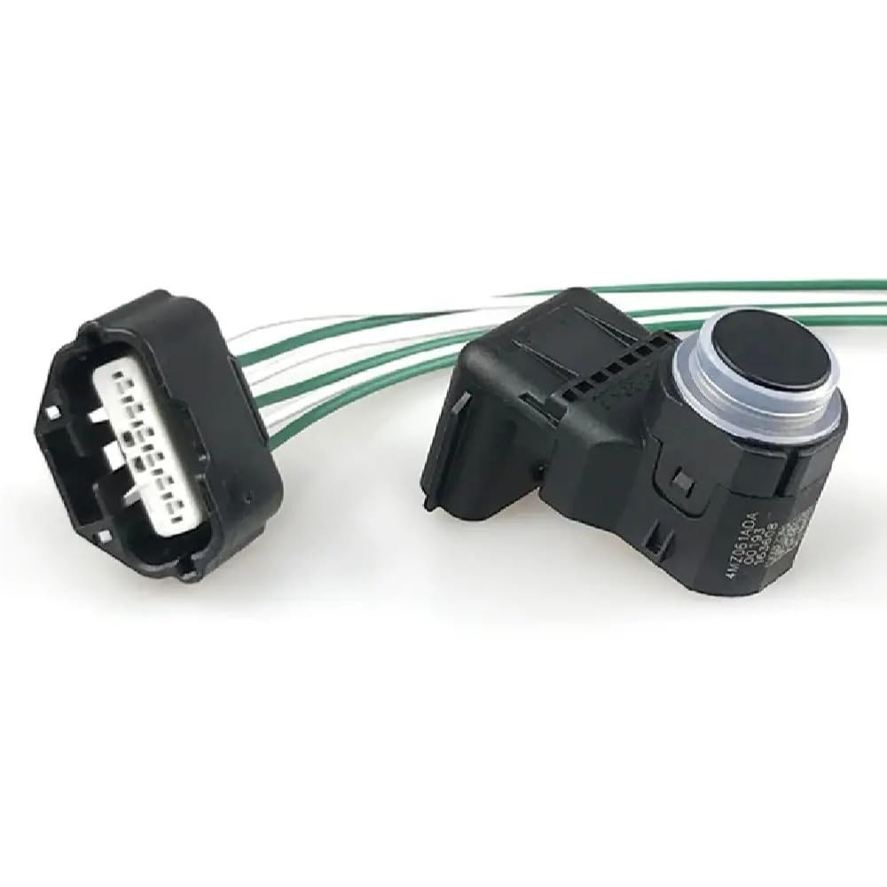 UEGVJIAS PDC-Sensor Kompatibel mit Kia für Sportage SL für Sorento 95720-3U400 95720-4T500 95720-C6500 91840-C5010 PDC-Parksensor-Anschluss(1SET Sensor) von UEGVJIAS