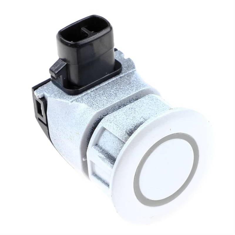 UEGVJIAS PDC-Sensor Kompatibel mit Lexus für IS250 2007-2010 PDC Stoßstange Rückwärts Parksensor Autozubehör 89341-30021 8934130021(White) von UEGVJIAS