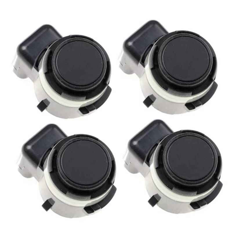 UEGVJIAS PDC-Sensor Kompatibel mit MACAN 2015 2016 Auto PDC Parksensor Stoßstange Rückfahrradar 5Q0919275C 5Q0919275AGRU(4pcs) von UEGVJIAS