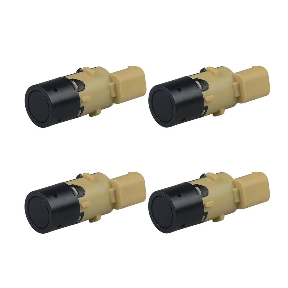 UEGVJIAS PDC-Sensor Kompatibel mit Peugeot für 1007 KM Hatchback 2005 2006 2007 2008 2009 9653139777 PDC-Parksensor(4pcs) von UEGVJIAS