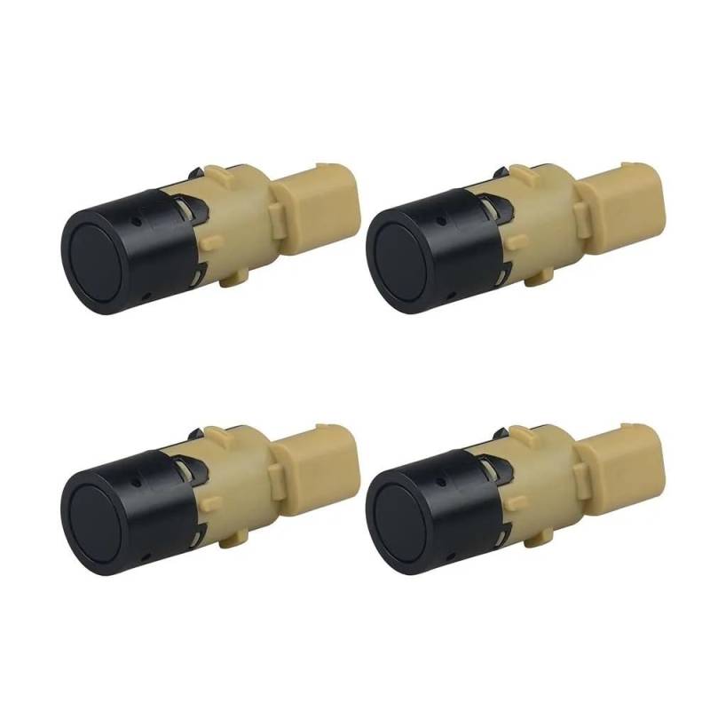 UEGVJIAS PDC-Sensor Kompatibel mit Peugeot für 1007 KM Hatchback 2005 2006 2007 2008 2009 9653139777 PDC-Parksensor(4pcs) von UEGVJIAS