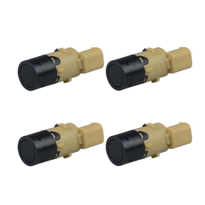 UEGVJIAS PDC-Sensor Kompatibel mit Peugeot für 1007 KM Hatchback 2005 2006 2007 2008 2009 PDC-Parksensor 9653139777(4pcs) von UEGVJIAS