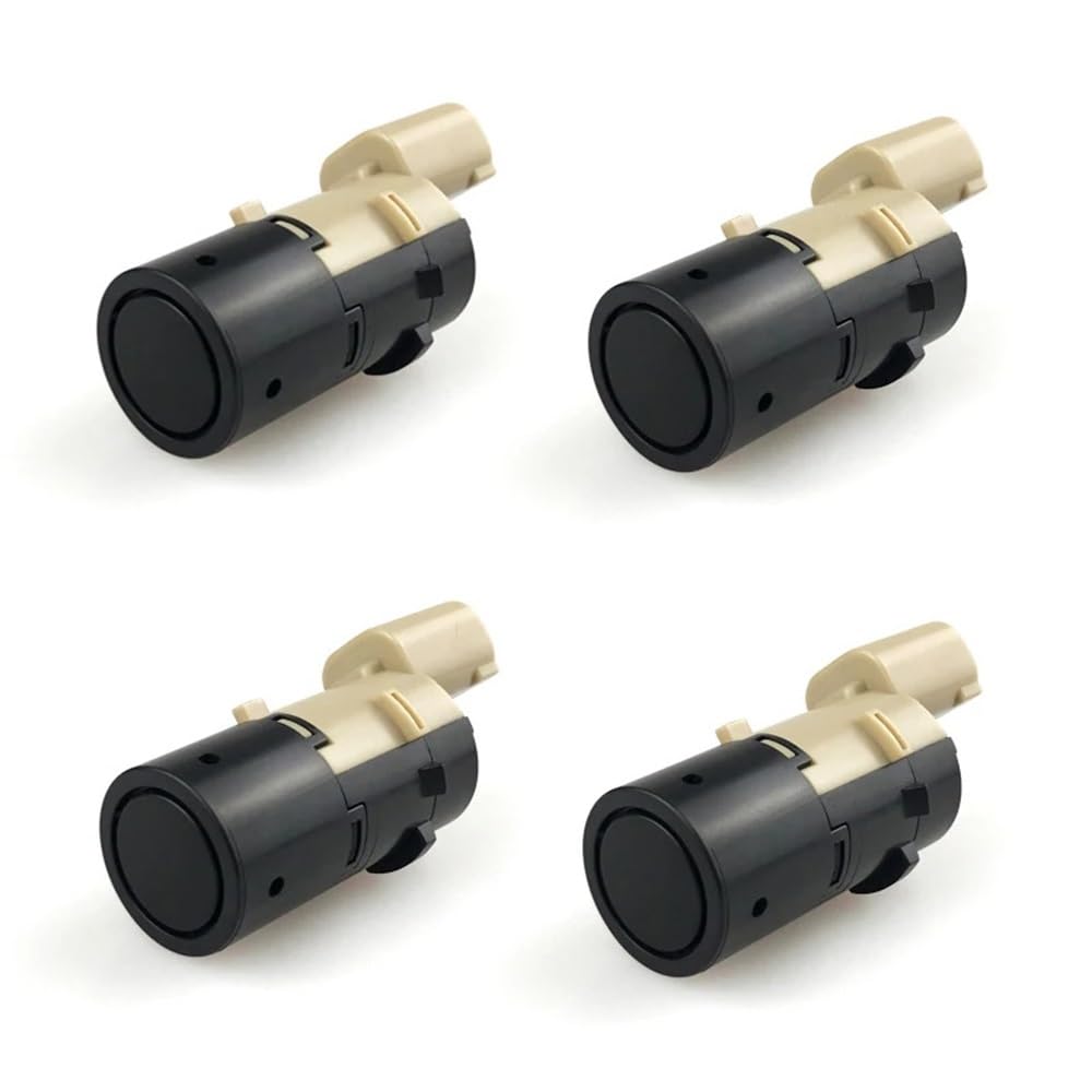 UEGVJIAS PDC-Sensor Kompatibel mit Peugeot für 307 308 807 für Expert für Partner für Tepee 9653139777 9649186580 9643326380 PDC-Parksensor(4pcs Sensor) von UEGVJIAS