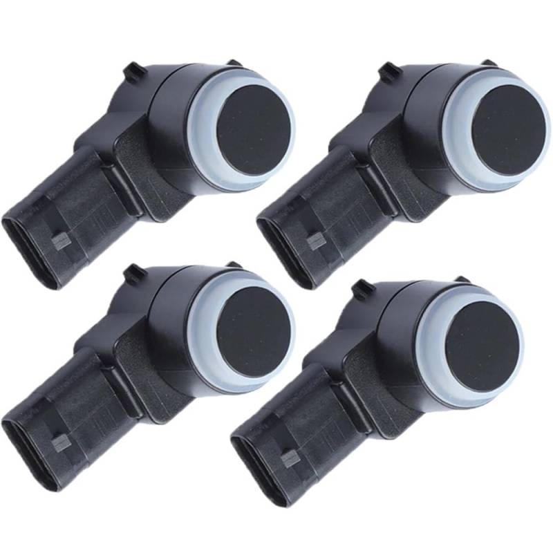 UEGVJIAS PDC-Sensor Kompatibel mit SEAT für Toledo III 5P2 2004 2005 2006 2007 2008 2009 2215420417 A2215420417 3 Pins PDC Parksensor(4 pcs) von UEGVJIAS