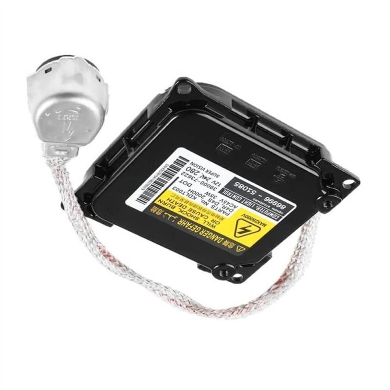 UEGVJIAS PDC-Sensor Kompatibel mit Toyota für Venza 2008-2012 Xenon-HID-Scheinwerfer-Vorschaltgerät-Steuergerät 86967-52021 8696752021 DDLT003 von UEGVJIAS