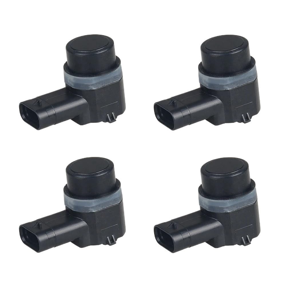 UEGVJIAS PDC-Sensor Kompatibel mit VW für Golf 2009 2010 2011 2012 PDC Parksensor Auto Rückfahrsensor Autozubehör 1T0919297A(4pcs) von UEGVJIAS