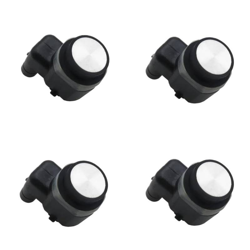 UEGVJIAS PDC-Sensor Kompatibel mit VW für Golf MK V 2003 2004 2005 2006 2007 2008 2009 Park-PDC-Sensor 3C0919275N(4pcs Black) von UEGVJIAS