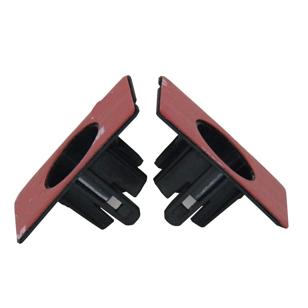 UEGVJIAS PDC-Sensor Kompatibel mit VW für Passat B8 für Arteon für Caddy für Touran 5Q0919297B 5Q0919275C L5G0919493A PDC-Parksensorhalter(2 pcs Holder) von UEGVJIAS