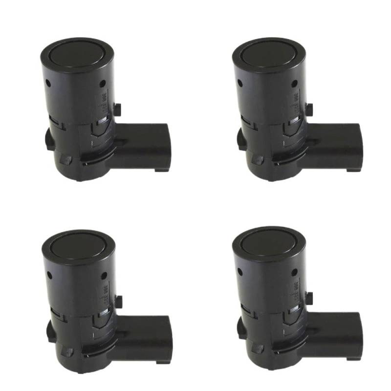 UEGVJIAS PDC-Sensor Kompatibel mit Volvo für V70 2005 2006 2007 2008 PDC-Parksensor 30668099 30668100 30765408 30765108(4pcs Black) von UEGVJIAS