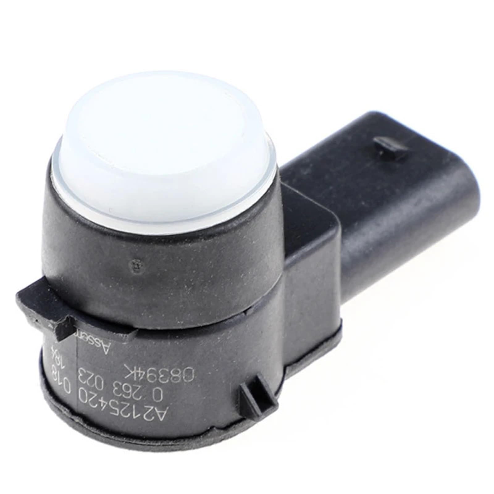 UEGVJIAS PDC-Sensor PDC Parksensor Kompatibel Mit Benz W221 C216 A B E S Klasse ML CS CL SLS SLK E 2125420018 0263003616 A2125420018 1 Stück 4 Stück(White-1pcs) von UEGVJIAS